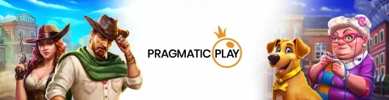 Pragmatic play หน้าเว็บ